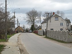 Blick auf den Sawino, April 2010