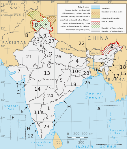 India: Etimoloxía, Historia, Xeografía