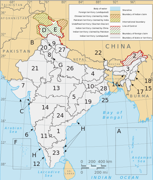File:India states and union territories map.svg - Wikipedia