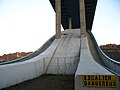 Accès passerelle côté Marzan.