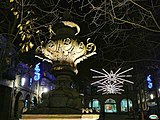 Pontevedra-Plaza de la verdura en Navidades (6631217823).jpg