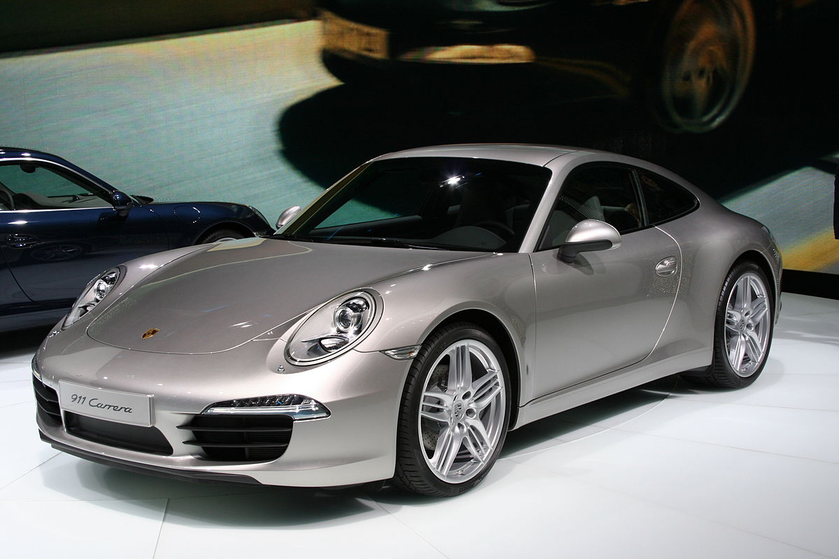 Porsche 991 — Википедия