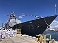 2022年9月29日，皇家港號在珍珠港舉行退役儀式