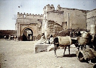 <span class="mw-page-title-main">Bab Aghmat</span> City gate in Marrakesh, Morocco