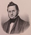 Im Jahr 1848: Jonas Furrer wurde der erste Bundespräsident der Schweiz.