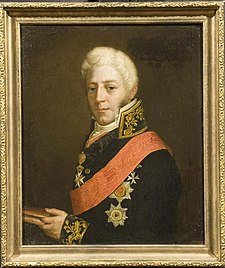 Alexandr Michajlovič Běloselskij-Bělozerskij, kolem roku 1800