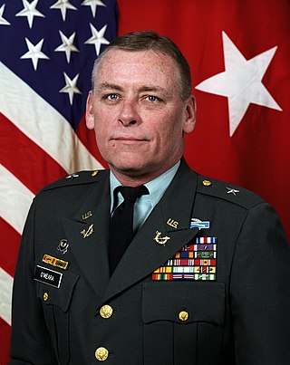 <span class="mw-page-title-main">Richard O'Meara</span> United States Army general