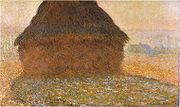 Poss 1288 Grainstack in Sunshine, 1891, Meule au soleil, Oil on Canvas, 60 x 100 cm, Zurich, Kunsthaus Zurich.jpg