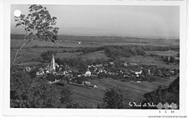 Podbočje op een ansichtkaart uit de periode 1927-1948