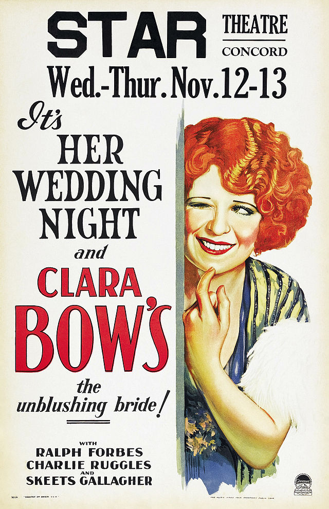 Description de l'image Poster - Her Wedding Night (1930) 01.jpg.