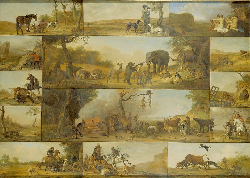 File:Potter, Paulus - Punishment of a Hunter.jpg