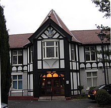Poulton Civic Centre, head offices for Wyre Borough Council