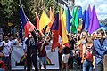 Čeština: Pochod Prague Pride v srpnu 2017 English: Prague Pride march in August 2017
