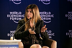 Priya Hiranandani at the World Economic Forum on India 2012