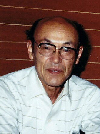 Tsuguo Hongo in 1989 Professeur Hongo Tsuguo 1989 8-25 Asahinomori.jpg
