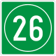 Prometni znak C126.svg