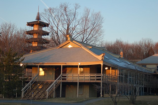 The Providence Zen Center in Cumberland, Rhode Island.