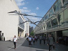 Quetzalcoatlus modèles à South Bank, créé par Mark Witton pour le 350e anniversaire de la Société Royale, 2010