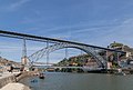 * Nomination Dom Luis I bridge, Porto, Portugal --Poco a poco 17:30, 24 September 2019 (UTC) * Promotion Good quality. --Milseburg 18:13, 24 September 2019 (UTC)