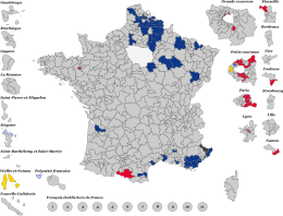 Résultats premier tour législatives françaises 2024.svg