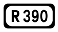 File:R390 Regional Route Shield Ireland.png