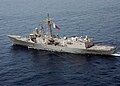 巴林擁有一艘美國贈送的派里級巡防艦「薩巴號」（Sabha FFG-90），原為美國海軍的「傑克·威廉斯號」（Jack Williams FFG-24）