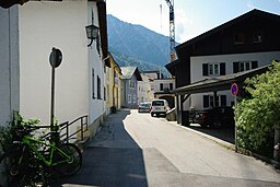 Kanalstraße Bad Reichenhall