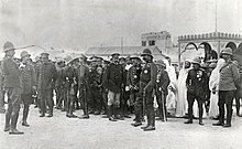 Spanish officers in Africa in 1920 RETRATO FOTOGRAFICO DE UN GRUPO DE MILITARES.jpg