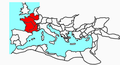 Gaŭlio en la Romia Imperio
