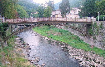 Podul de fontă peste Cerna (monument istoric)