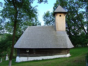Biserica de lemn din satul Târnava