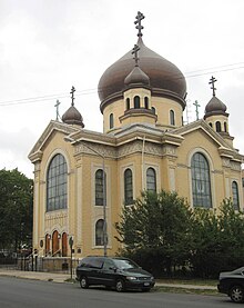 Russian Orthodox Cathedral of the Transfiguration of Our Lord, Williamsburg, Brooklyn RO Transfig Cathedral Greenpoint jeh.JPG