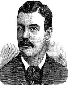 R J Talbot captain of the Geelong Football Club in 1887 R J Talbot captain of the Geelong Football Club from Melbourne Punch 22 September 1887 pg 9.png