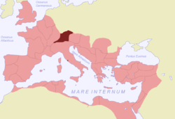 Raetia provincia a Római Birodalomban