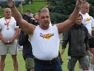 Raivis Vidzis Latvian strongman