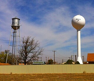 <span class="mw-page-title-main">Ralls, Texas</span> City in Texas, United States