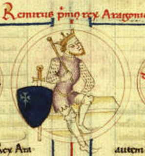 Ramiro I of Aragon Aragonese king