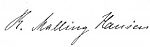 Signature