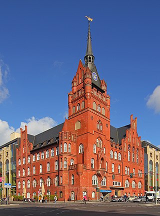 <span class="mw-page-title-main">Steglitz</span> Quarter of Berlin in Germany