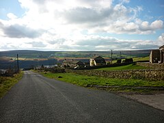 Ratten Row (houses) near Thruscross Reservoir (geograph 2149515).jpg