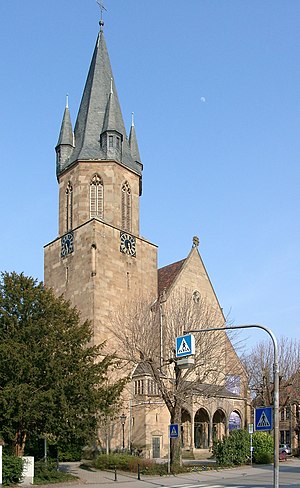 Rauenbergo katalikų bažnyčia 20070327.jpg