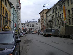 Image illustrative de l’article Ligovski prospekt (métro de Saint-Pétersbourg)