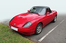 Fiat Barchetta designed by Zapatinas. Red Fiat Barchetta 1995 - 4255.jpg