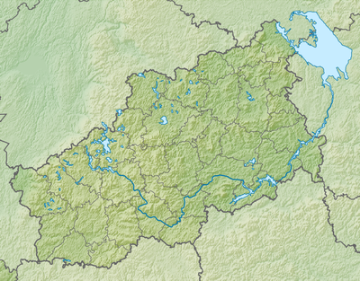 Location map Περιφέρεια Τβερ