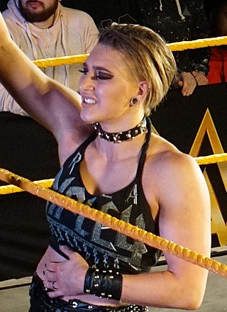 <span class="mw-page-title-main">Rhea Ripley</span> Australian professional wrestler