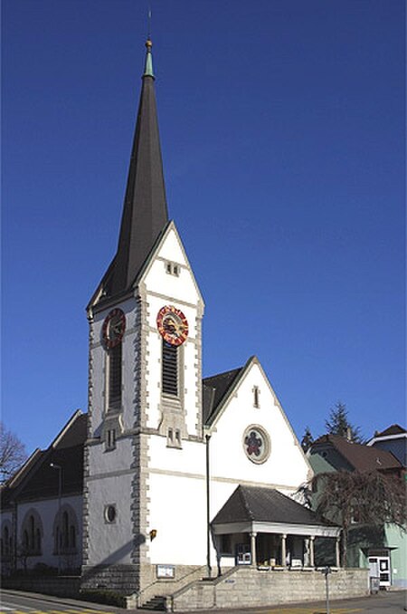 Rheinfelden refKirche