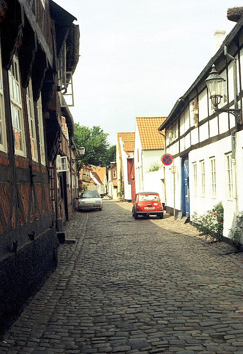 Street in Ribe