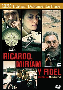 Rikardo, Miriam va Fidel filmi poster.jpg