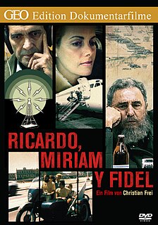 <i>Ricardo, Miriam y Fidel</i> 1997 Swiss film