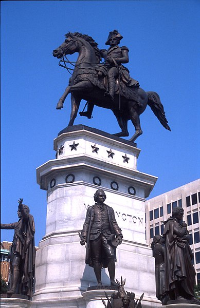 Washington Monument, Richmond, Virginia